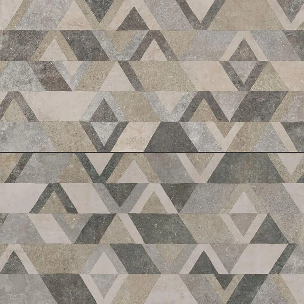 Flaviker – Porcelain slabs Decor Mix 3ds Max