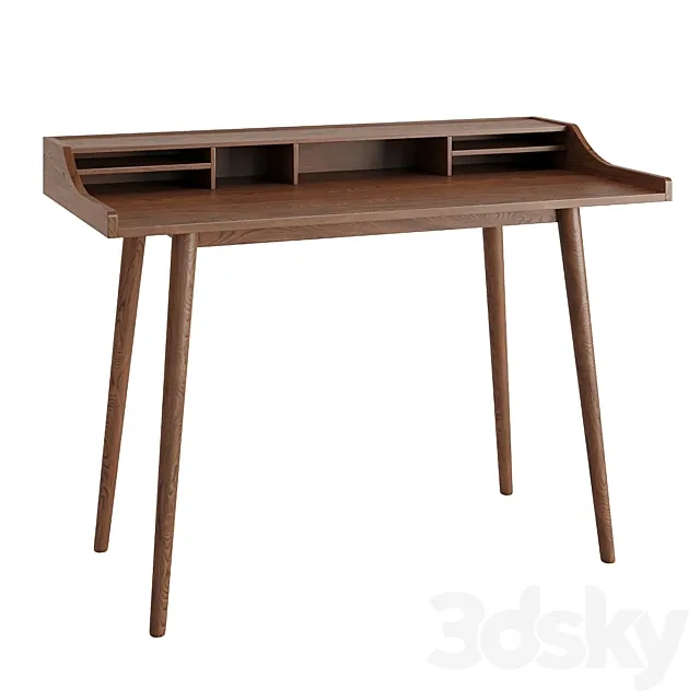 Flavio desk 3ds Max