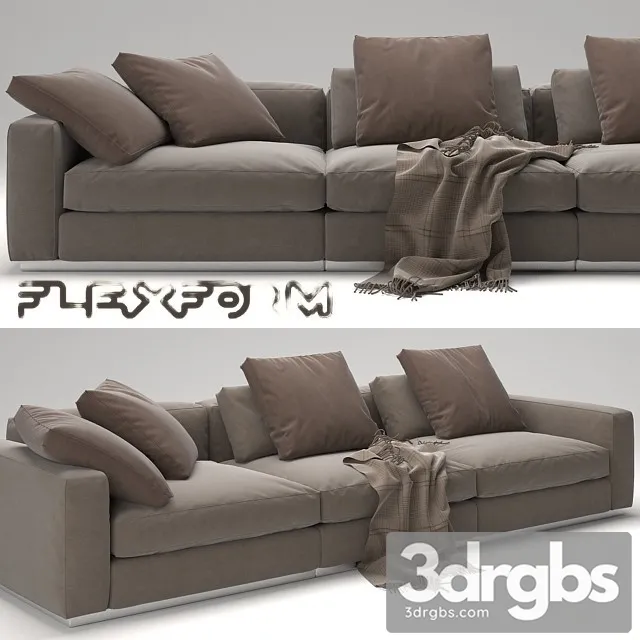 Fle Sofa 3dsmax Download