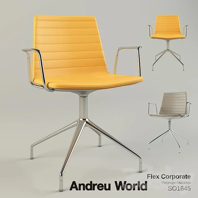 FLEX CORPORATE SO1645 3ds Max