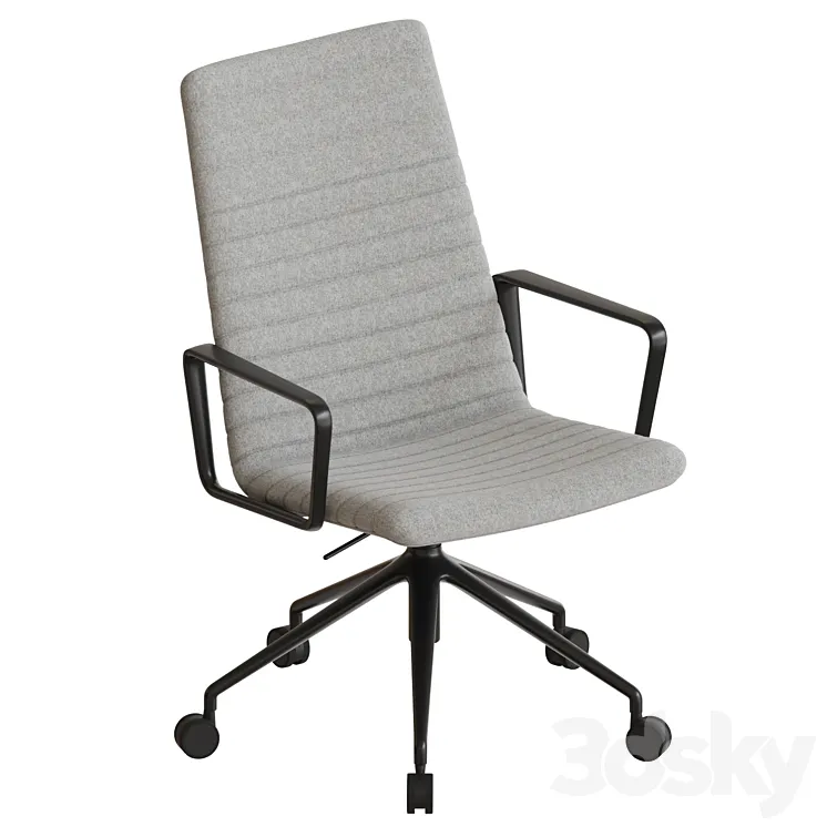 Flex Executive Chair SO1860 3DS Max Model