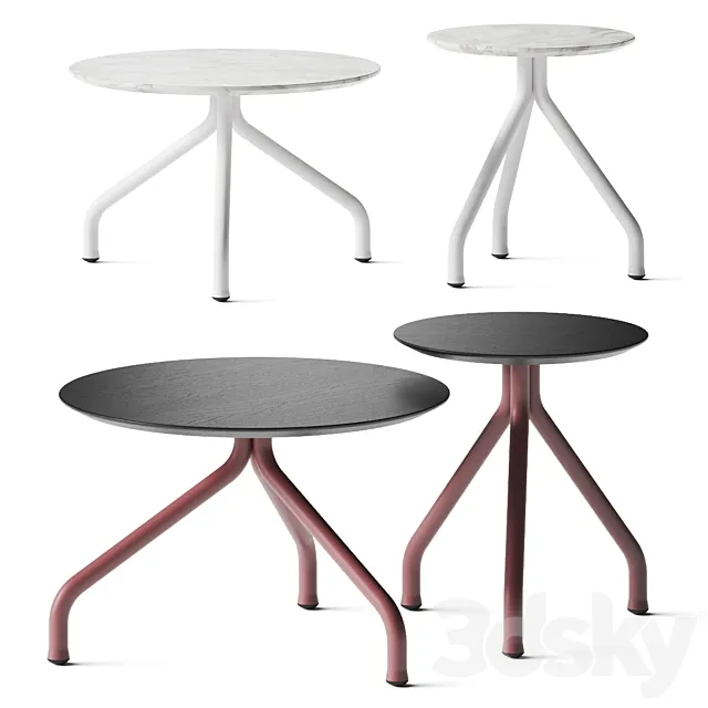 Flexform Academy Coffee Tables 3DSMax File