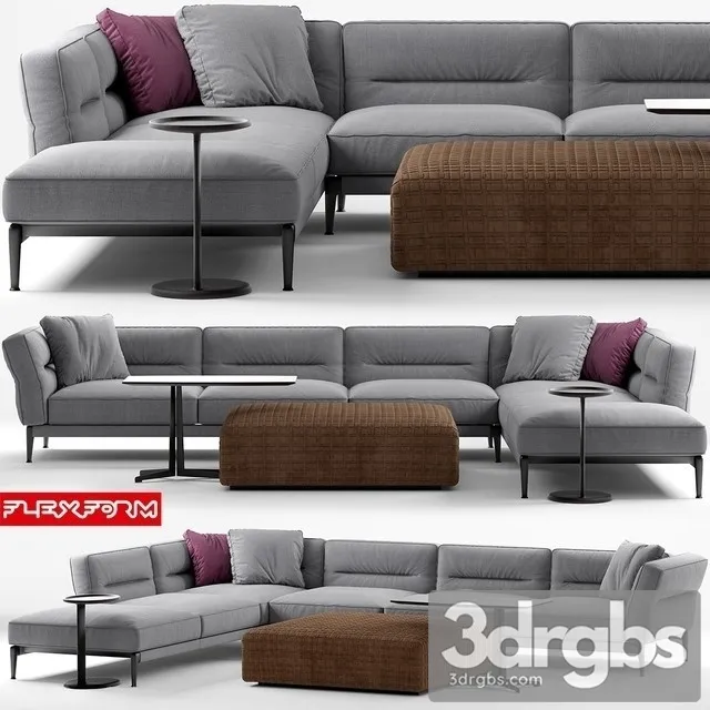 Flexform Adda Sofa 3dsmax Download