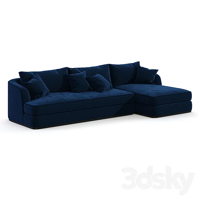 Flexform Barrett 3DS Max Model