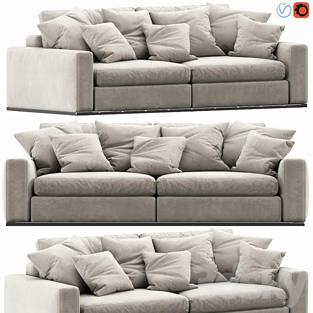 Flexform beauty 3DS Max Model