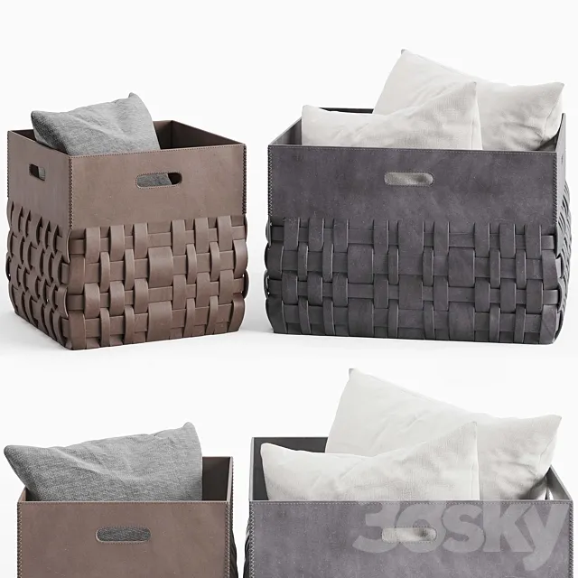 Flexform Cesta Outdoor 3ds Max