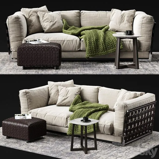 FLEXFORM CESTONE 3dsMax Model