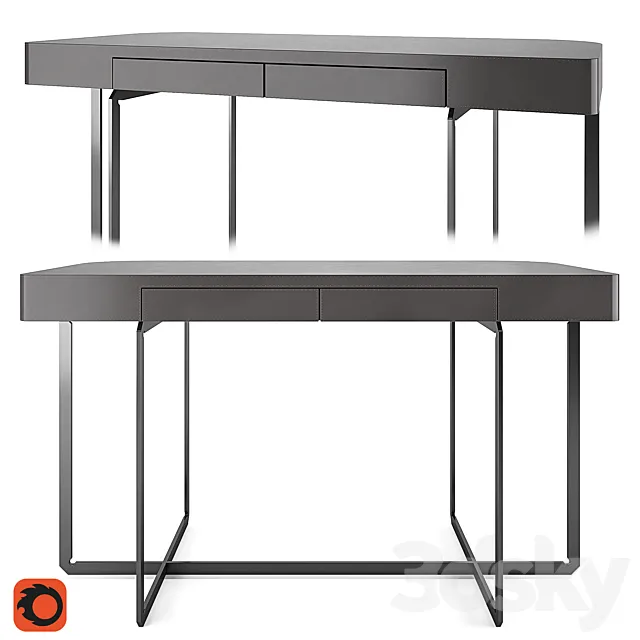 Flexform console table MARMADUKE by Roberto Lazzeroni 3ds Max