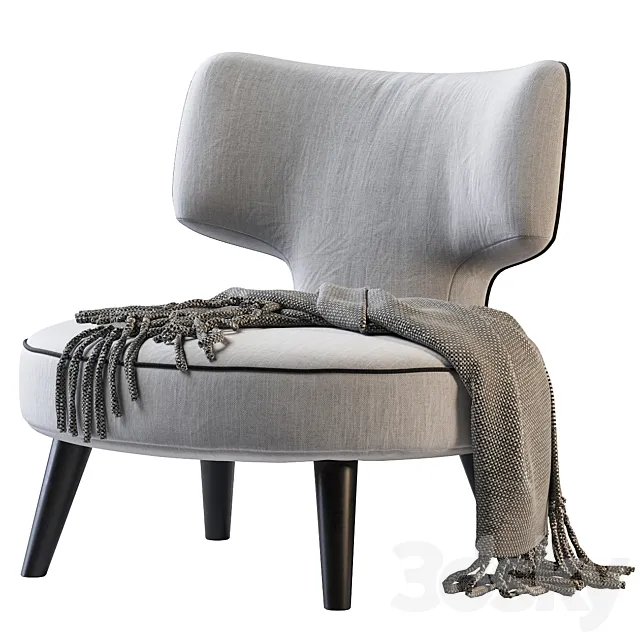 Flexform Drop 20 3DSMax File