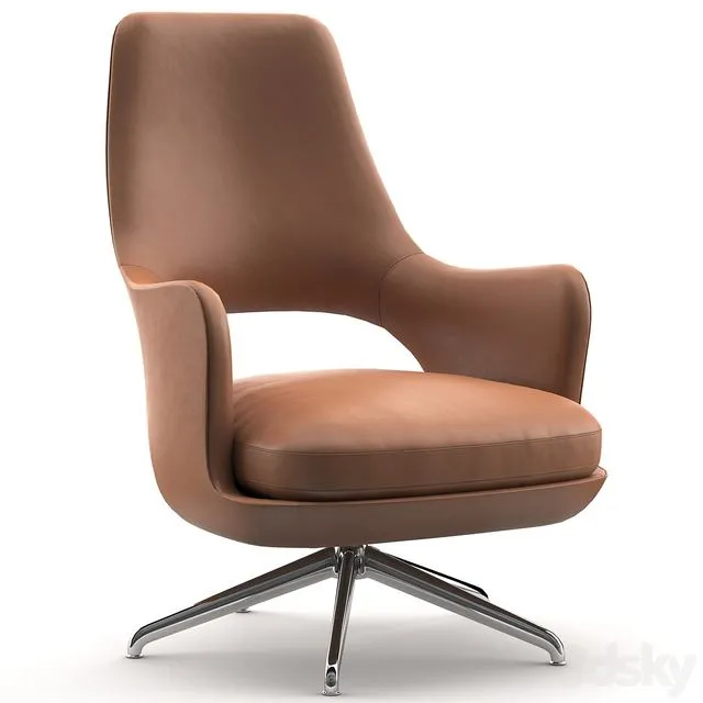 Flexform Eliseo armchair 3dsMax Model