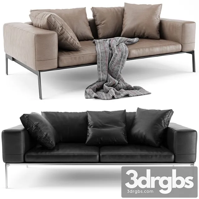 Flexform lifesteel 2 seater 2 3dsmax Download