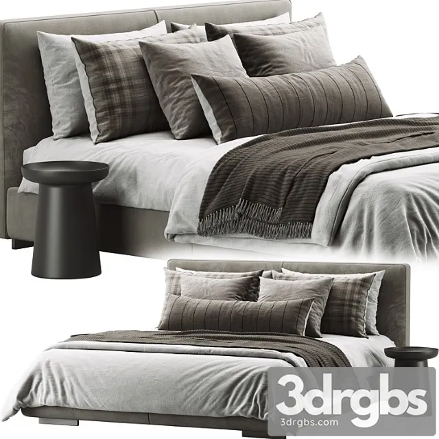 Flexform magnum bed 2