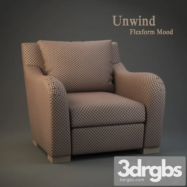 Flexform Mood Unwind 3dsmax Download