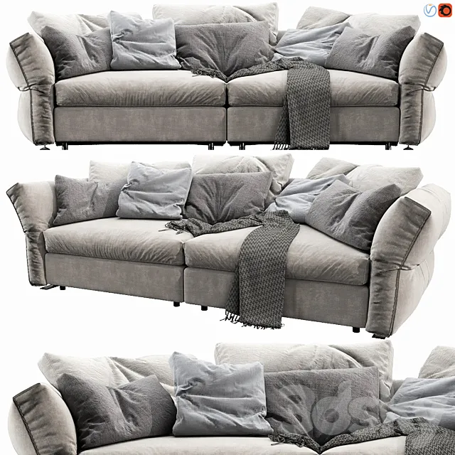 Flexform newbridge 3DS Max Model