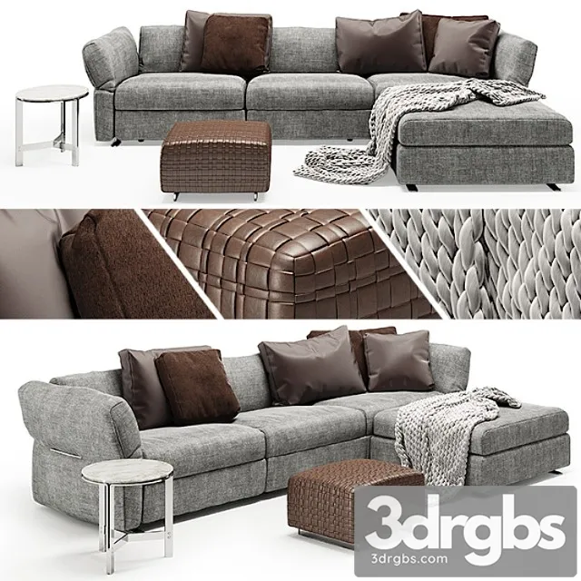 Flexform newbridge + bangkok + clarke 2 3dsmax Download