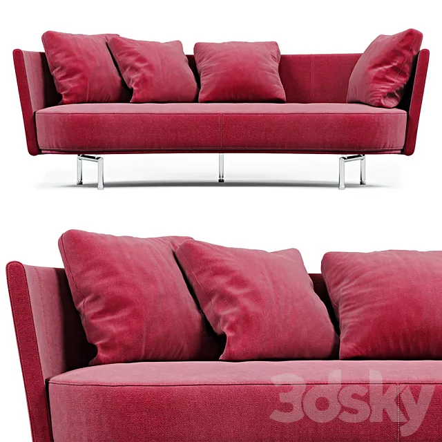 Flexform Phil Sofa 3DSMax File