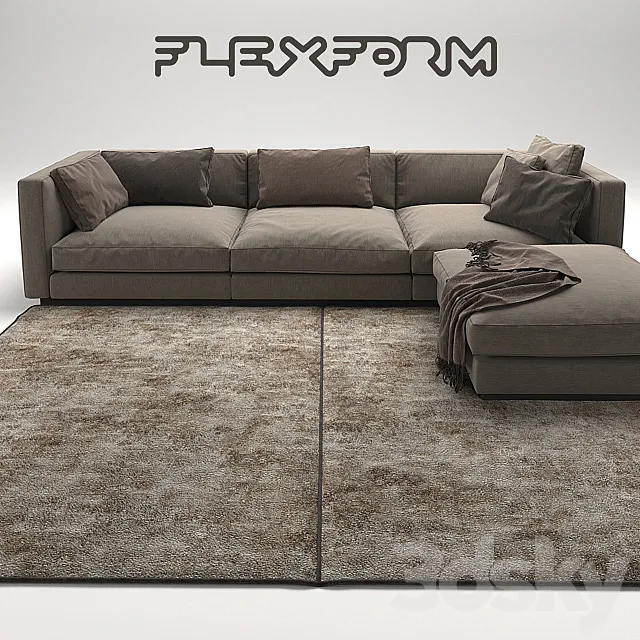 Flexform Pleasure 3DSMax File