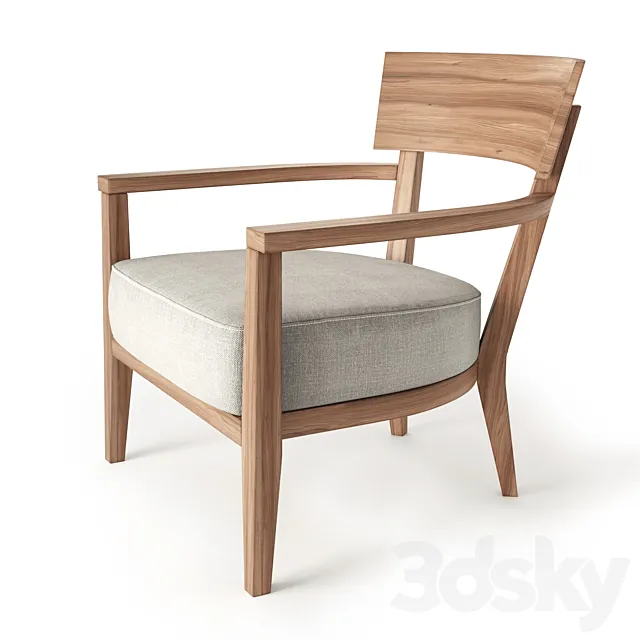 Flexform sally 3ds Max
