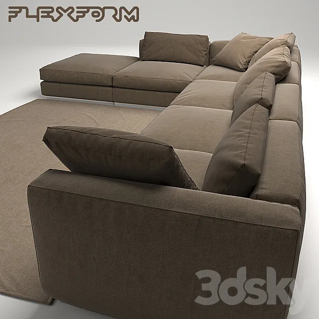 FLEXFORM sofa 3DSMax File