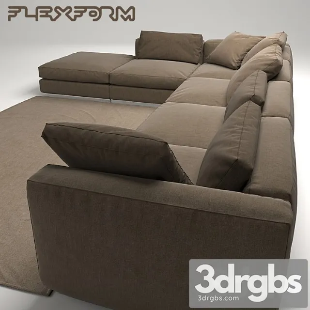 Flexform Sofa 4 3dsmax Download