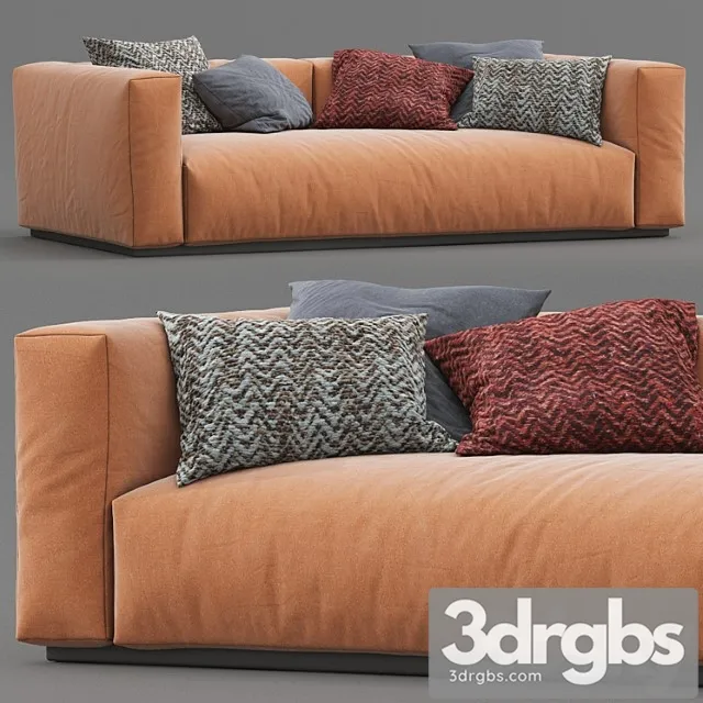 Flexform Sofa Lario 4 3dsmax Download