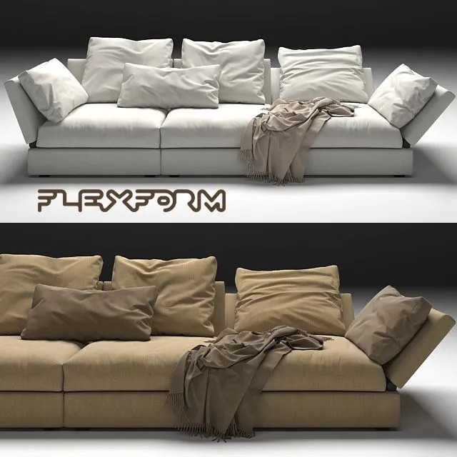 Flexform Sunny sofa 3dsMax Model