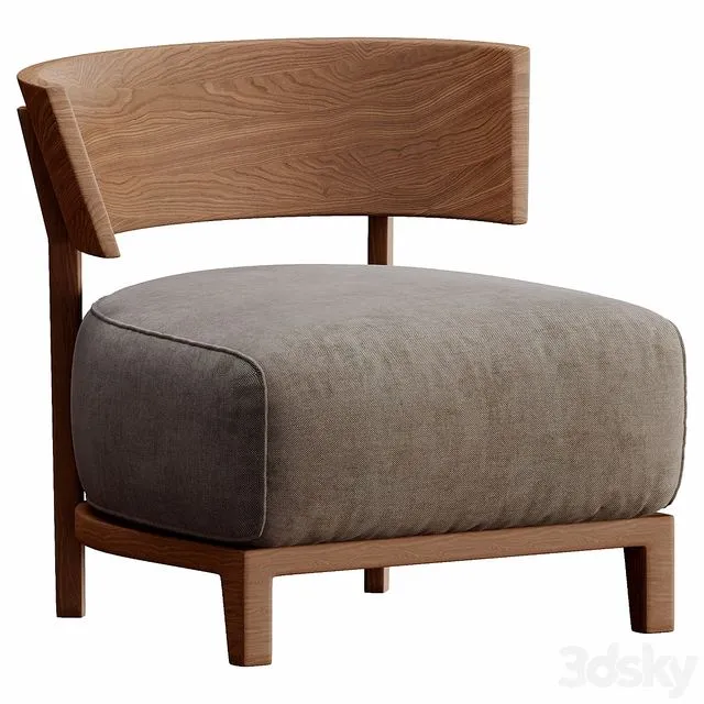 Flexform Thomas 3dsMax Model