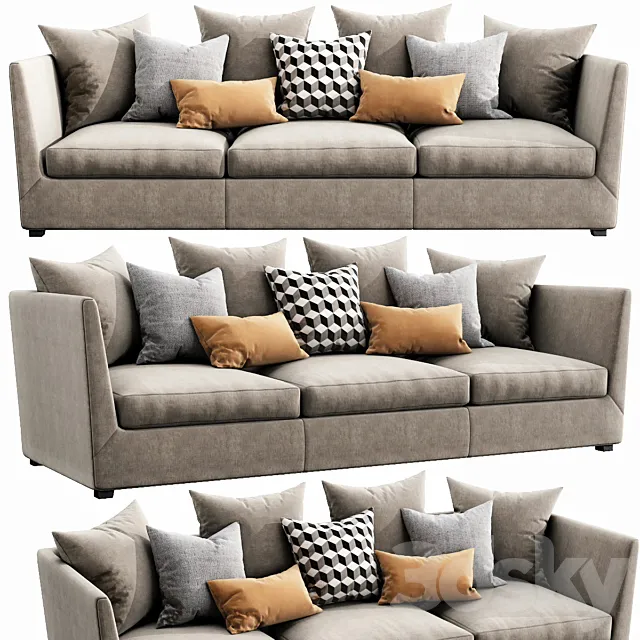 Flexform Victor 3ds Max