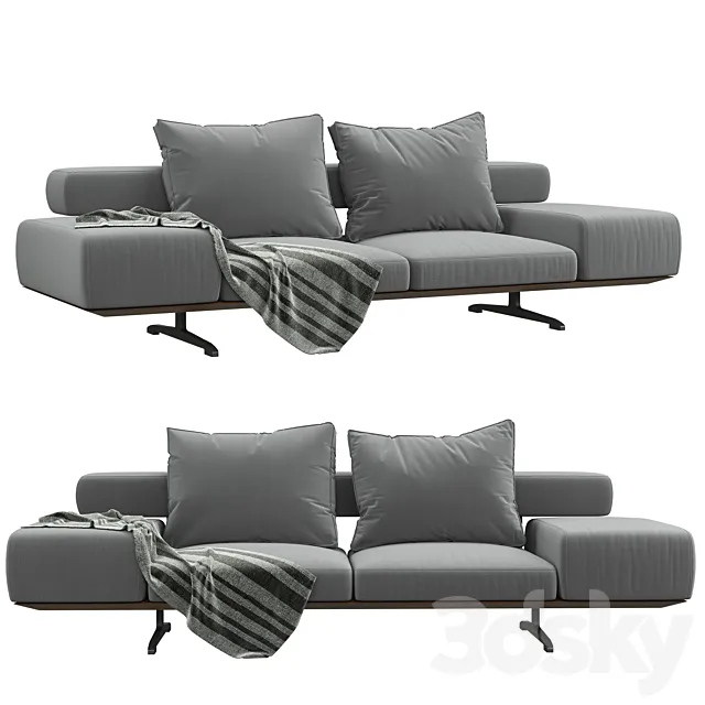 Flexform WING sofa 3DSMax File