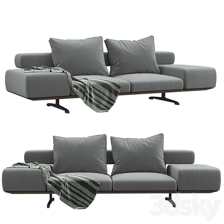 Flexform WING sofa 3DS Max Model