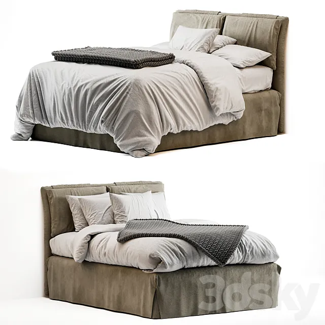 Flexstyle_Andrew 3ds Max