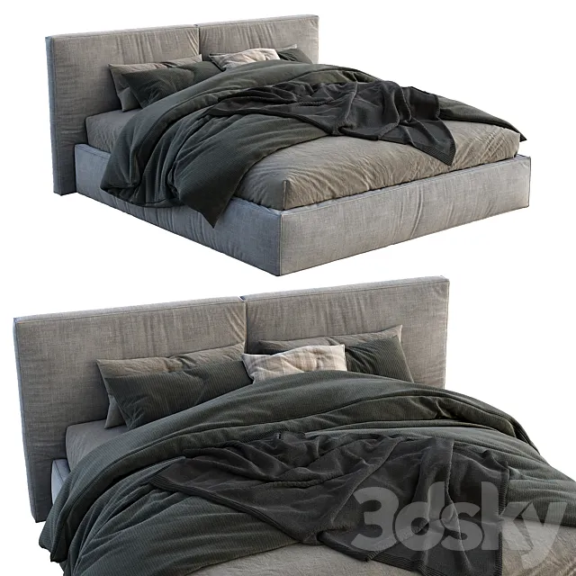 Flexteam bed miller 3DS Max Model