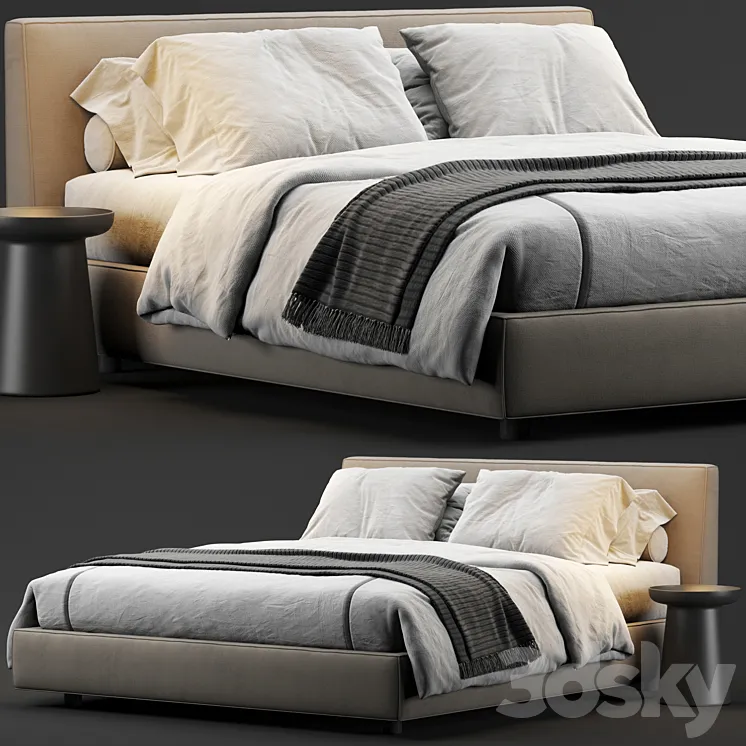 Flexteam ray bed 3DS Max