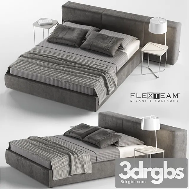 Flexteam Reef Bed 3dsmax Download