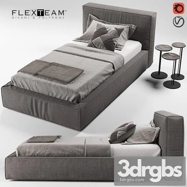 Flexteam Slim One Bed 3dsmax Download