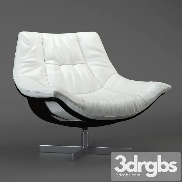 Flight armchair roche bobois 3dsmax Download