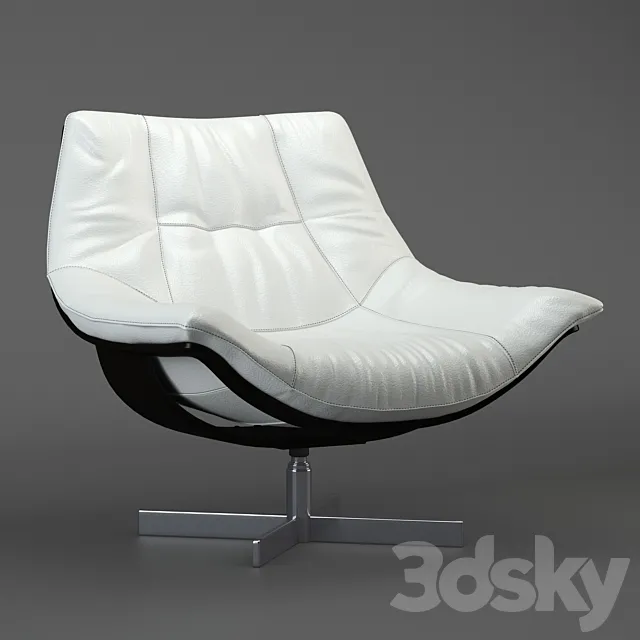 FLIGHT ARMCHAIR Roche Bobois 3ds Max