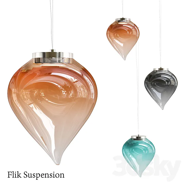 Flik_suspension 3ds Max