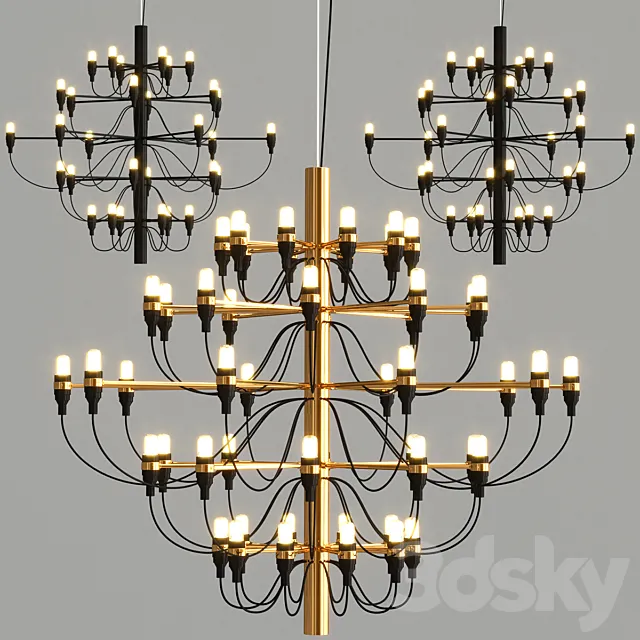 Flo collection 3ds Max