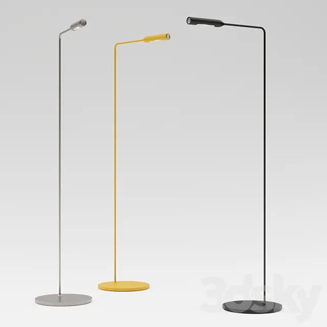 FLO LOUNGE FLOOR LAMP By Lumina Italia 3ds Max