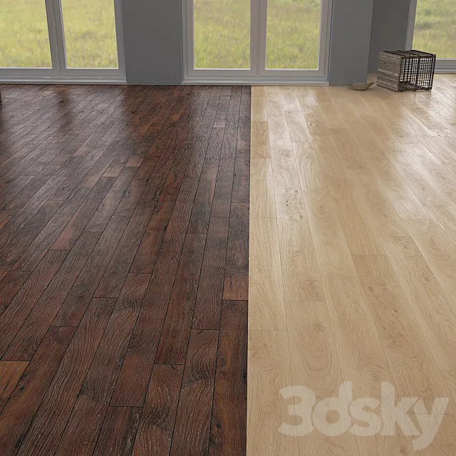 Floor dub Vali + dymchatyi gornyi pekan 3DSMax File