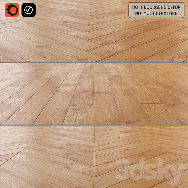 Floor laminate 21 3ds Max