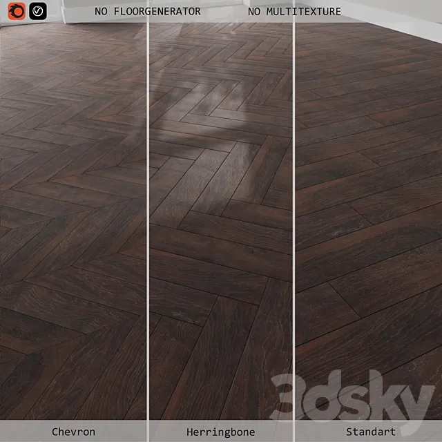 Floor laminate 211 3ds Max