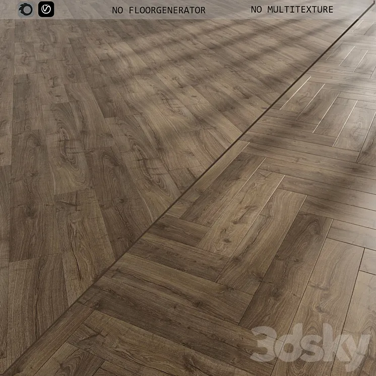 Floor laminate 52 3DS Max Model
