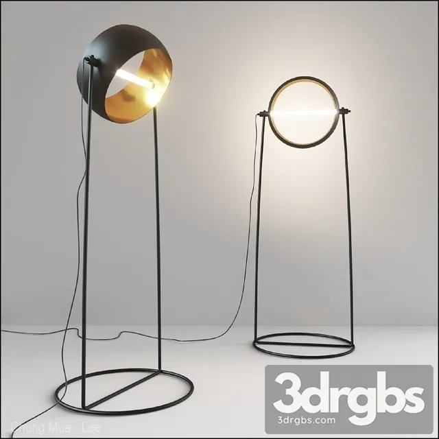 Floor Lamp 01911 3dsmax Download