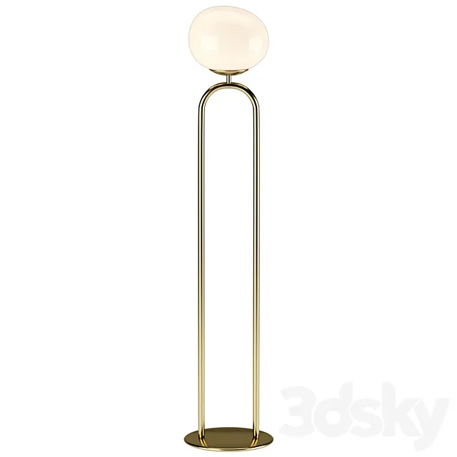 Floor lamp 3ds Max