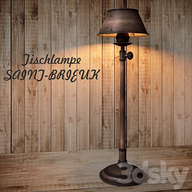 floor lamp 3DS Max Model