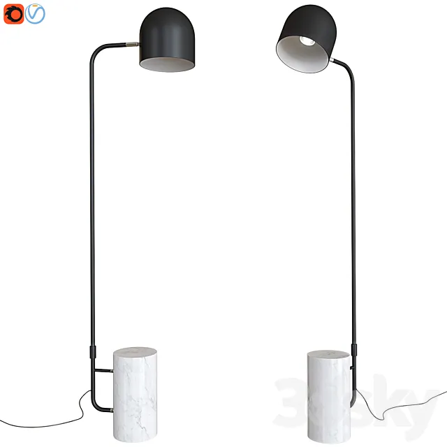 Floor lamp Aromas del Campo LUCA 3ds Max
