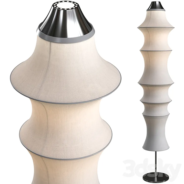Floor lamp Artemide Falkland 3DS Max Model