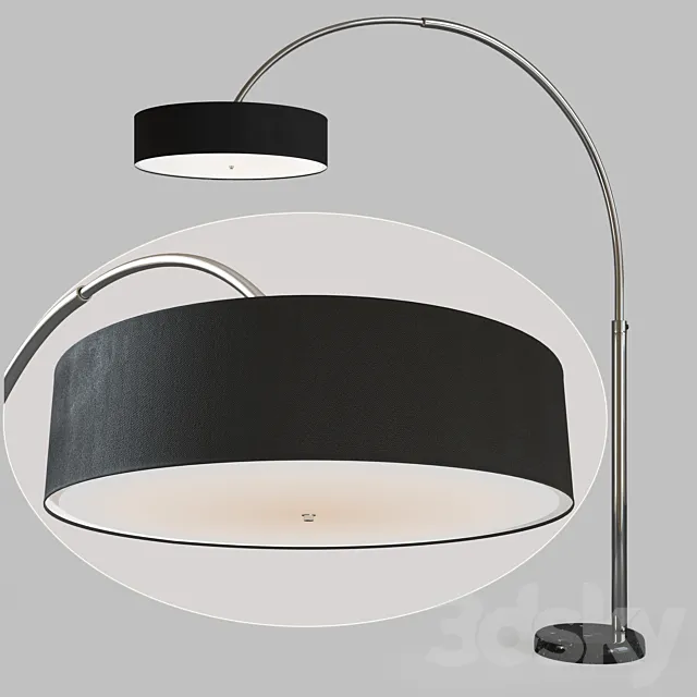 Floor lamp Azzardo Aruba 3DSMax File